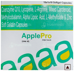 Apple Pro Softgel Capsule 10 Apple Pro Softgel Capsule 10