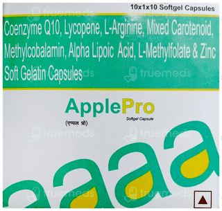 Apple Pro Softgel Capsule 10