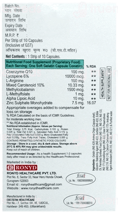 Apple Pro Softgel Capsule 10