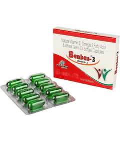 Benbus 3 Soft Gelatin Capsule 10