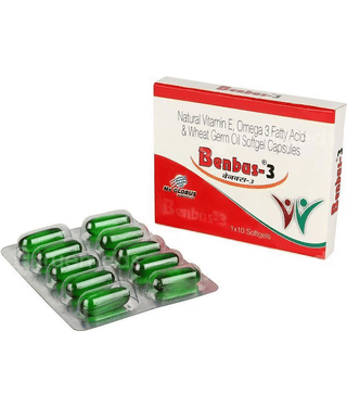 Benbus 3 Soft Gelatin Capsule 10