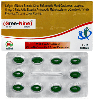 Gree Nine Capsule 10