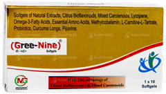 Gree Nine Capsule 10