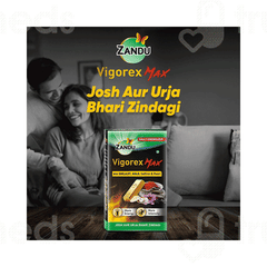 Zandu Vigorex Max Capsule 20