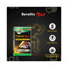Zandu Vigorex Max Capsule 20