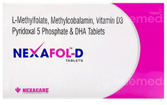 Nexafol D Capsule 10