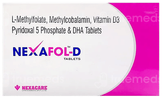 Nexafol D Capsule 10