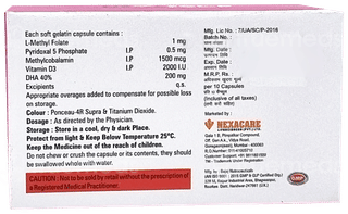Nexafol D Capsule 10
