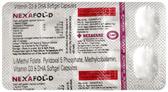 Nexafol D Capsule 10
