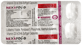 Nexafol D Capsule 10