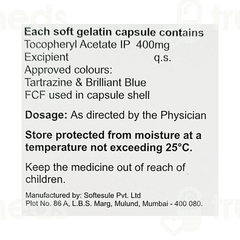 Evinal 200 Mg Capsule 10