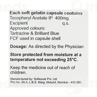 Evinal 200 Mg Capsule 10