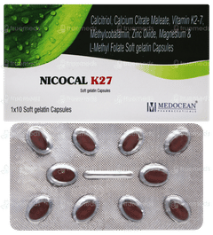 Nicocal K27 Capsule 10