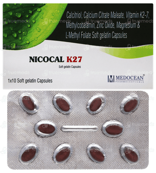 Nicocal K27 Capsule 10