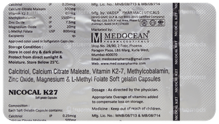 Nicocal K27 Capsule 10