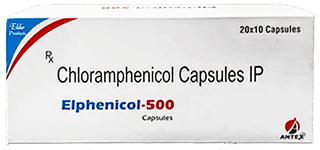 Elphenicol 500 Capsule 10