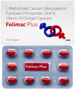 Folimac Plus Softgel Capsule 10