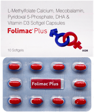 Folimac Plus Softgel Capsule 10