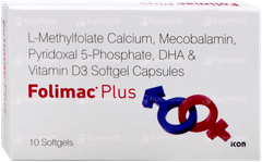 Folimac Plus Softgel Capsule 10