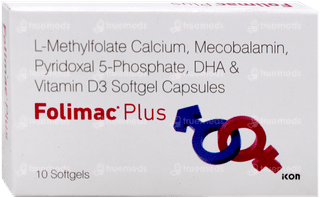 Folimac Plus Softgel Capsule 10