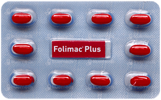 Folimac Plus Softgel Capsule 10