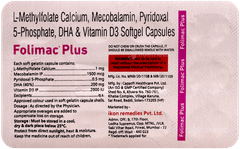 Folimac Plus Softgel Capsule 10