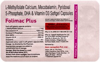 Folimac Plus Softgel Capsule 10