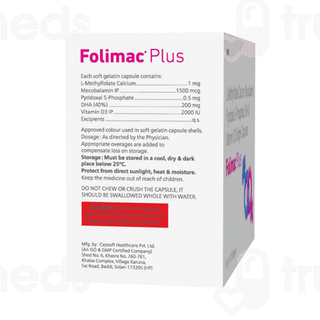 Folimac Plus Softgel Capsule 10