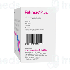 Folimac Plus Softgel Capsule 10