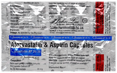 Jovastatin Ap 20/75 Capsule 10