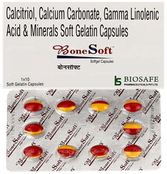 Bonesoft Softgel Capsule 10