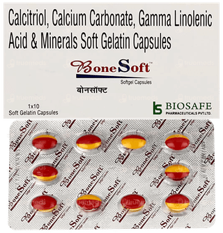 Bonesoft Softgel Capsule 10