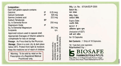 Bonesoft Softgel Capsule 10