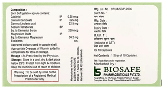 Bonesoft Softgel Capsule 10