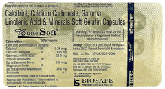 Bonesoft Softgel Capsule 10