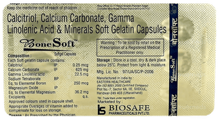 Bonesoft Softgel Capsule 10