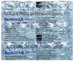Berocin Lb Capsule 15
