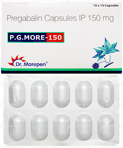P G More 150 Capsule 10