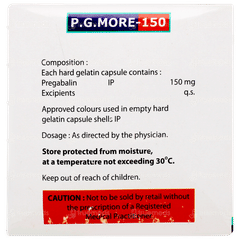 P G More 150 Capsule 10