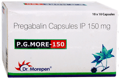 P G More 150 Capsule 10