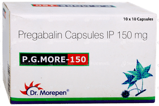 P G More 150 Capsule 10