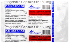 P G More 150 Capsule 10