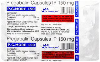 P G More 150 Capsule 10