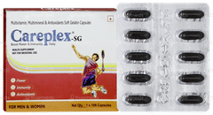 Careplex Sg Capsule 10