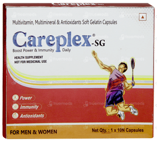 Careplex Sg Capsule 10