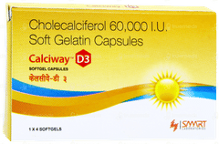 Calciway D3 Capsule 4
