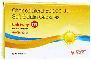 Calciway D3 Capsule 4