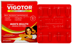 Vigotor Ayurvedic Capsule 10 Vigotor Ayurvedic Capsule 10