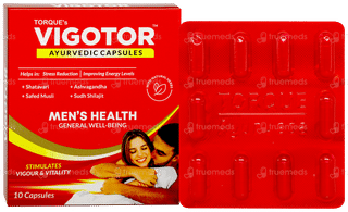 Vigotor Ayurvedic Capsule 10