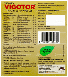 Vigotor Ayurvedic Capsule 10